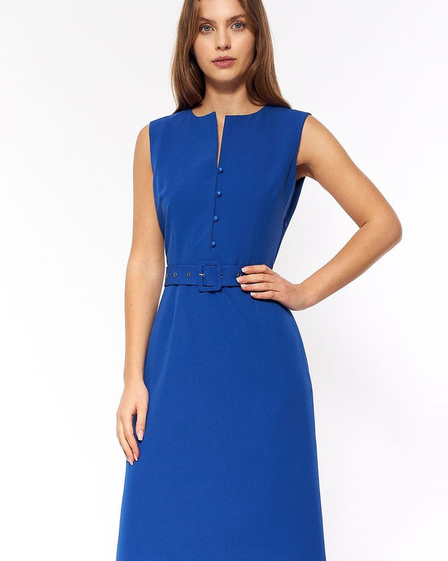 Robe élégante sans manches