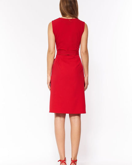 Robe élégante sans manches
