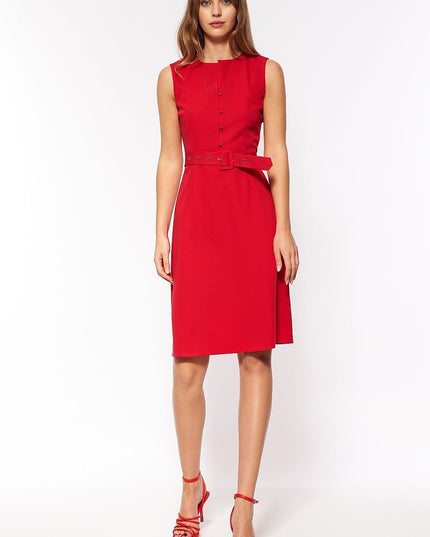 Robe élégante sans manches
