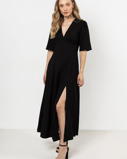 Robe élégante en rayonne