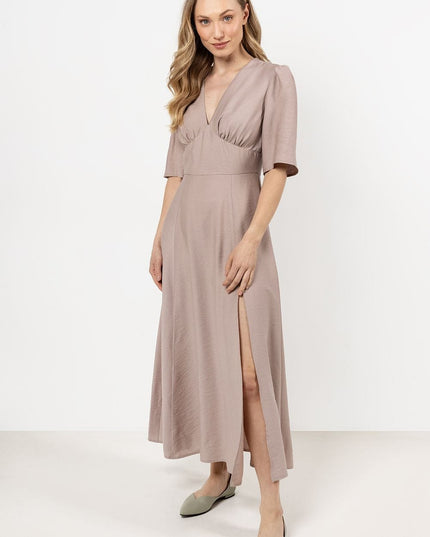 Robe élégante en rayonne