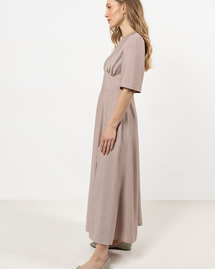 Robe élégante en rayonne