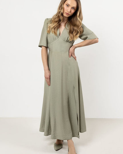 Robe élégante en rayonne