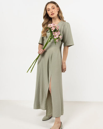 Robe élégante en rayonne