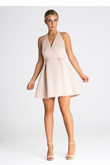 Robe élégante dos nu