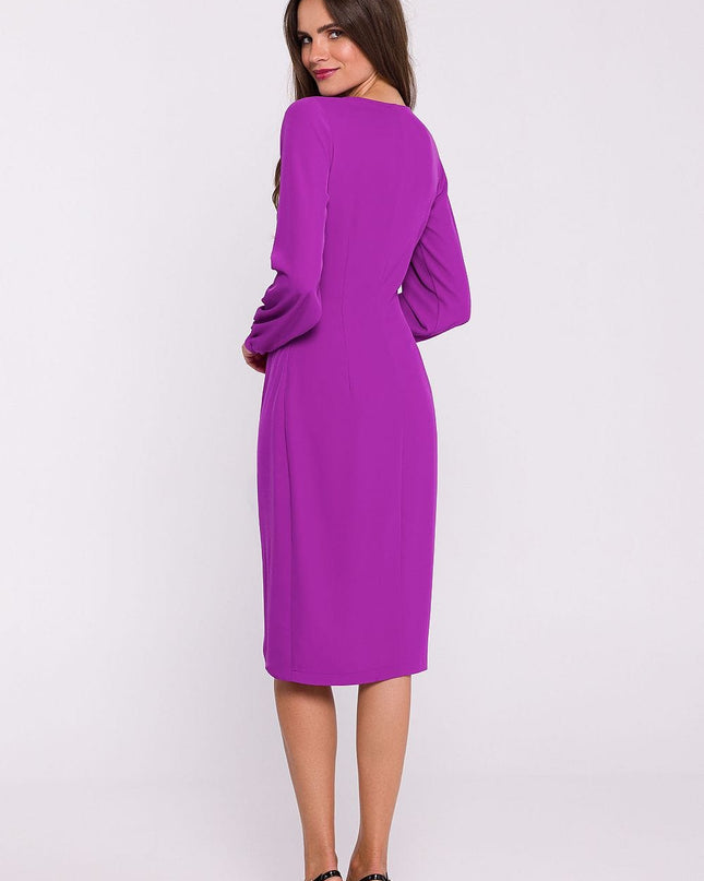 Robe élégante à manches longues