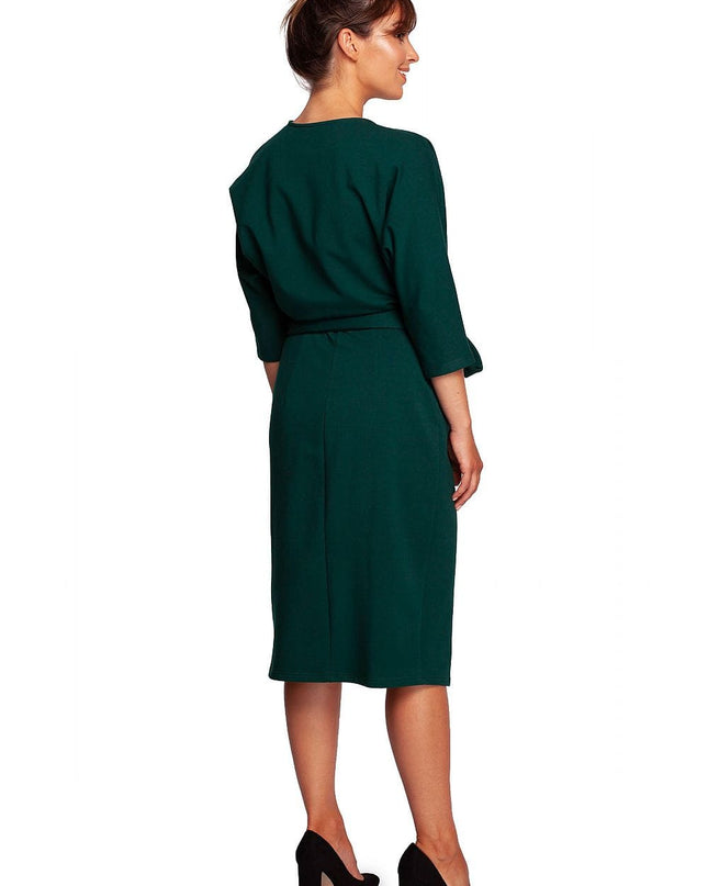 Robe enveloppante en coton