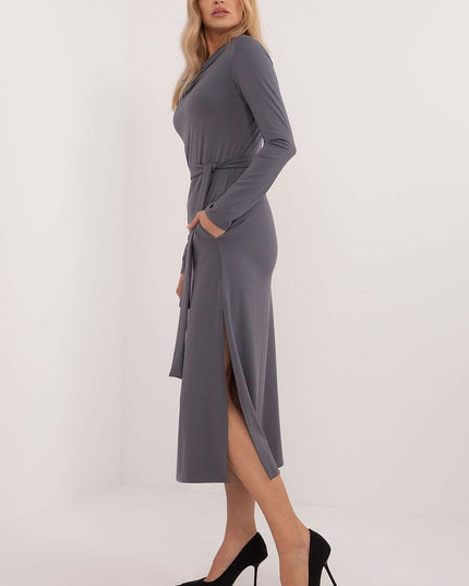 Robe longue élégante fluide