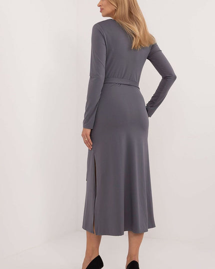 Robe longue élégante fluide