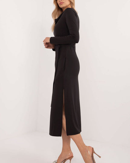 Robe longue élégante fluide