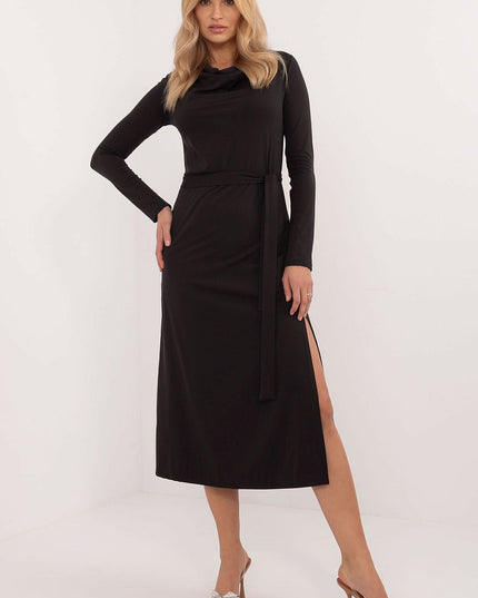 Robe longue élégante fluide
