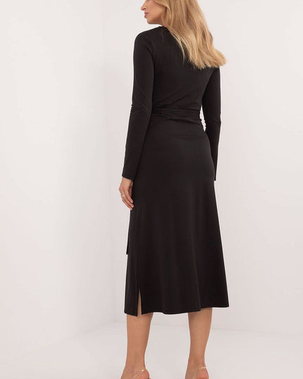 Robe longue élégante fluide