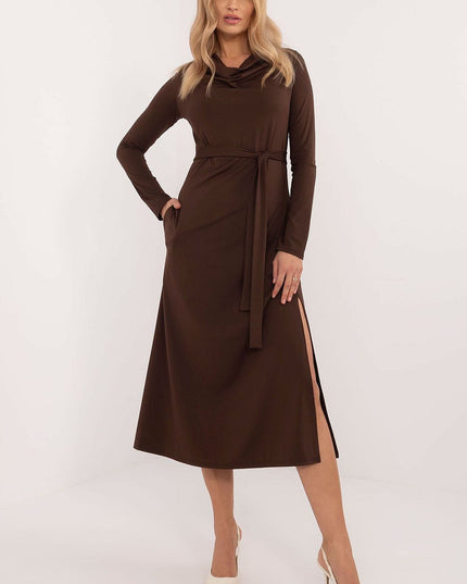 Robe longue élégante fluide