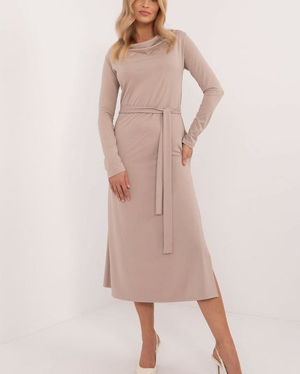 Robe longue élégante fluide