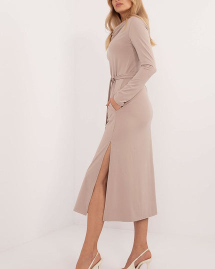 Robe longue élégante fluide