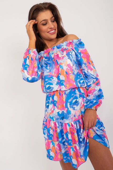Robe légère imprimée estivale