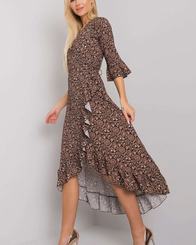 Robe d'été avec volants