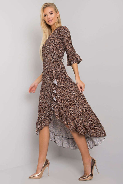 Robe d'été avec volants