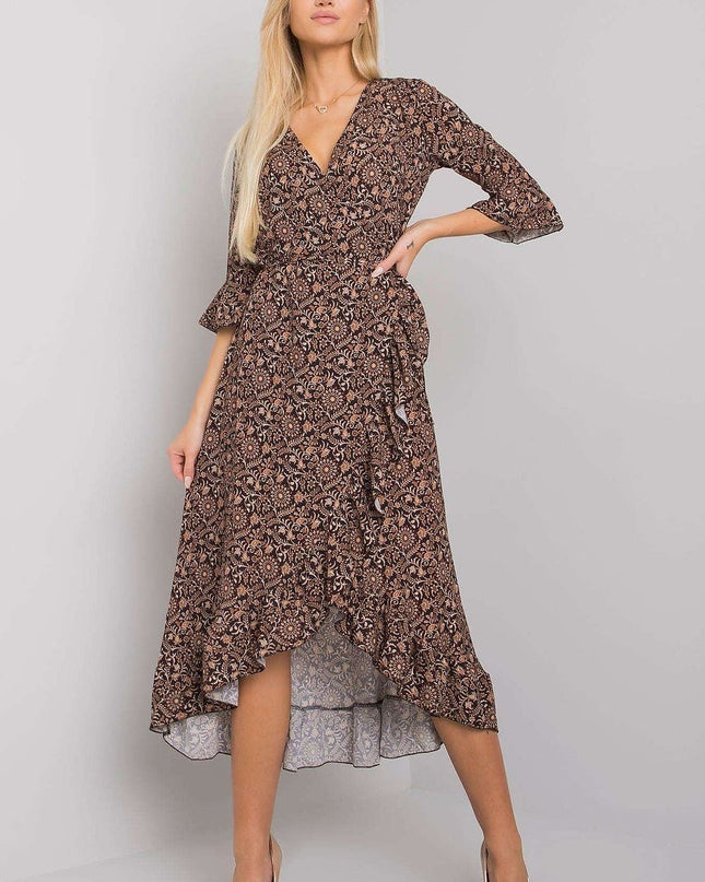 Robe d'été avec volants