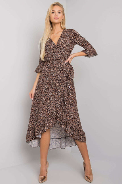 Robe d'été avec volants