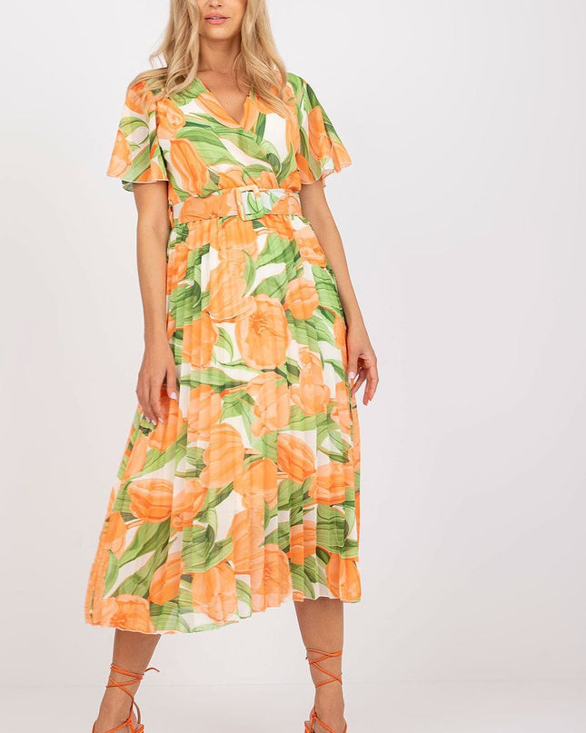 Robe d'été à motifs fleuris