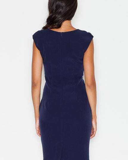 Robe de jour model 43724 Figl