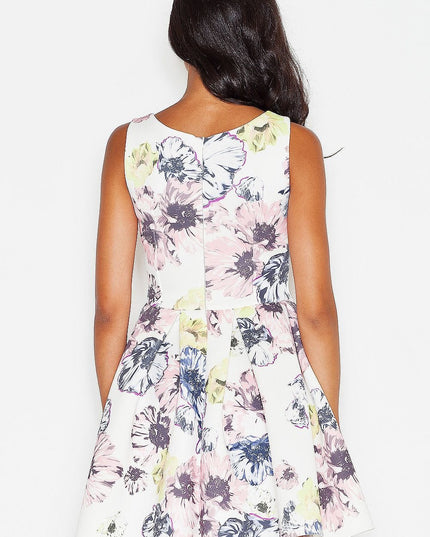Robe de jour model 43735 Figl