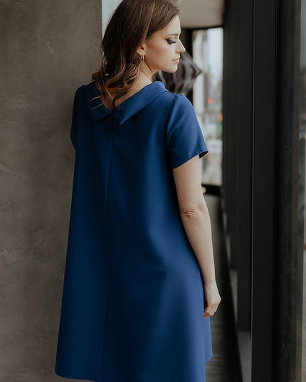 Robe ample manches courtes