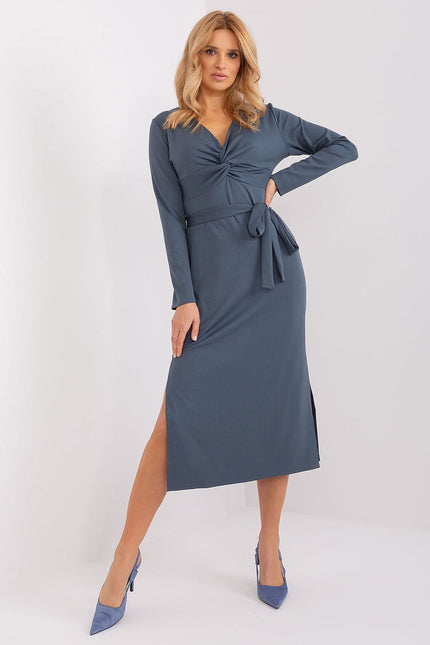 Robe longue décolleté en cœur