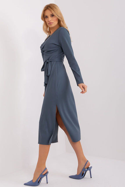 Robe longue décolleté en cœur