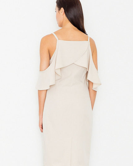 Robe chic épaules dénudées