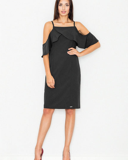 Robe chic épaules dénudées