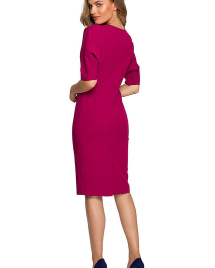 Robe verte manches chauve-souris