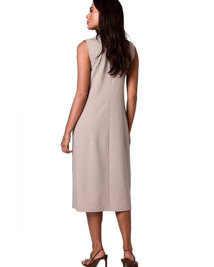 Robe sans manches minimaliste