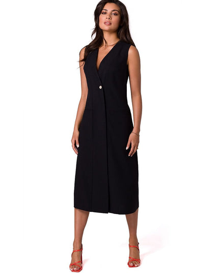 Robe sans manches minimaliste
