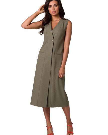 Robe sans manches minimaliste
