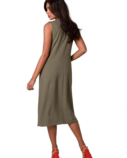 Robe sans manches minimaliste