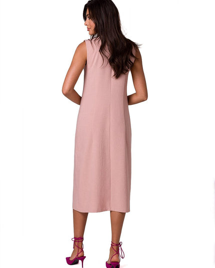 Robe sans manches minimaliste
