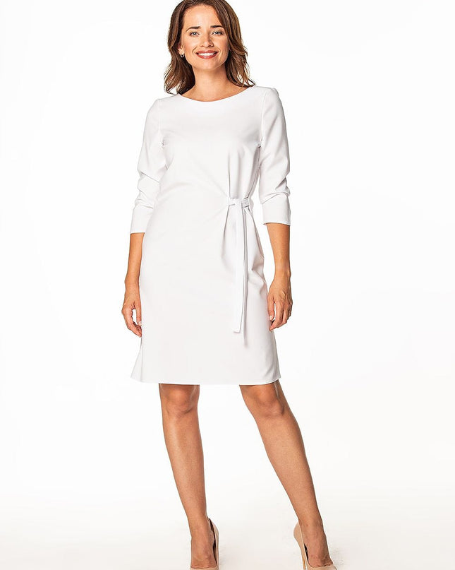 Robe midi avec lien taille