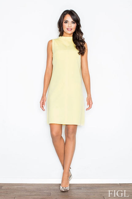 Robe rétro avec col délicat