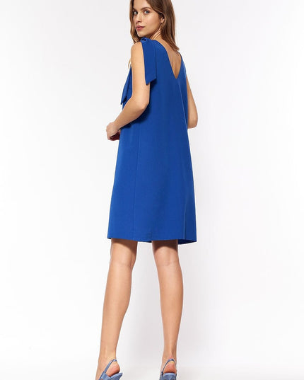 Robe rose décolleté en v
