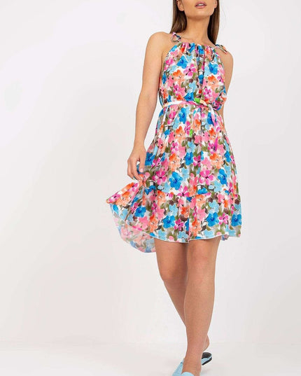 Robe été motifs colorés