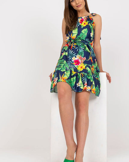 Robe été motifs colorés