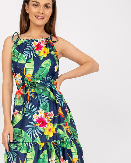 Robe été motifs colorés