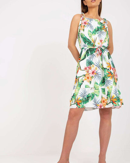 Robe été motifs colorés