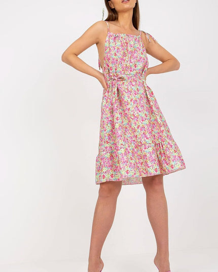 Robe été motifs colorés