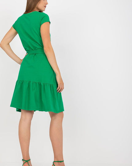 Robe d'été évasée à volants