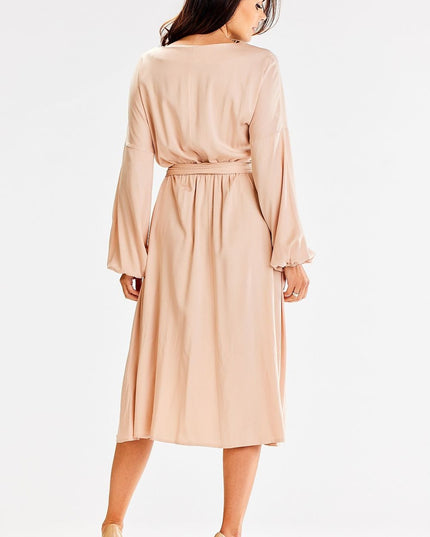 Robe ample manches longues noir