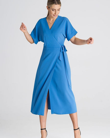 Robe kimono rose fuchsia