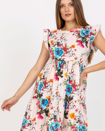 Robe d'été à motif floral